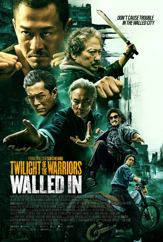 Twilight of the Warriors: Walled In (2024) Movie