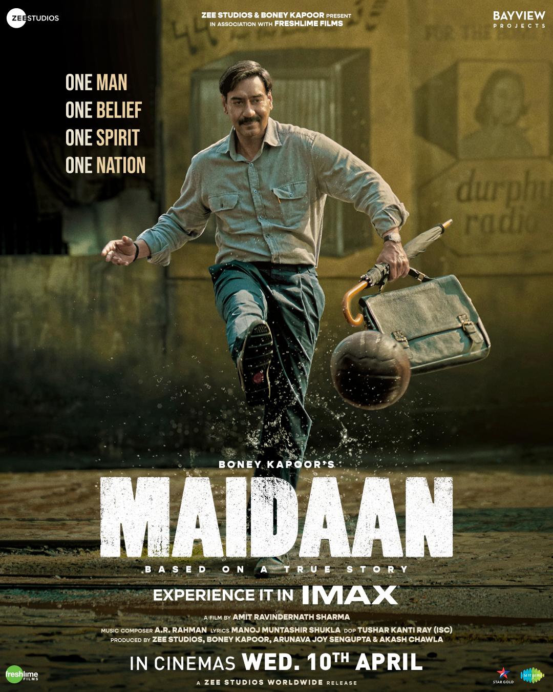 Maidaan (2024) Movie