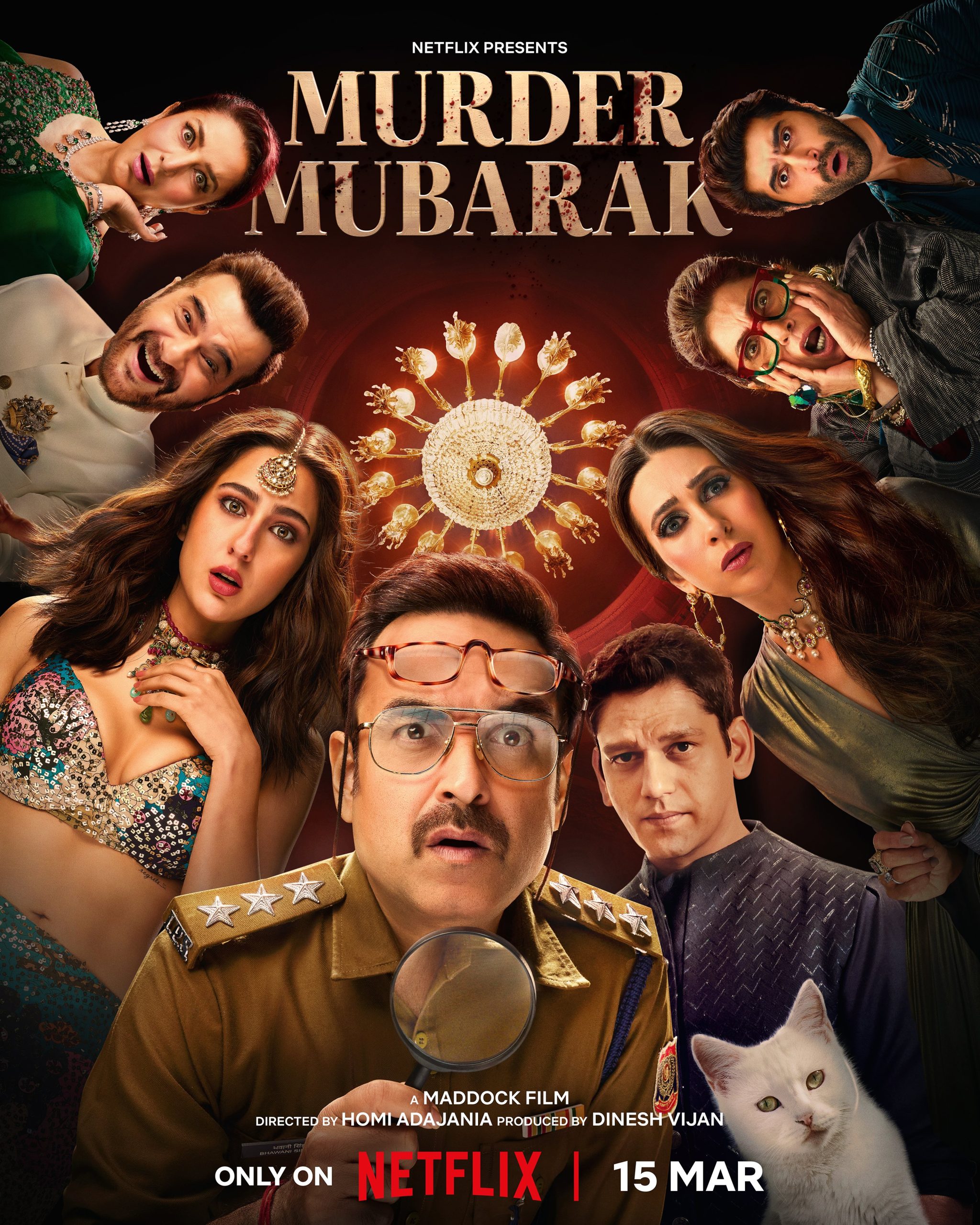 Murder Mubarak (2024)