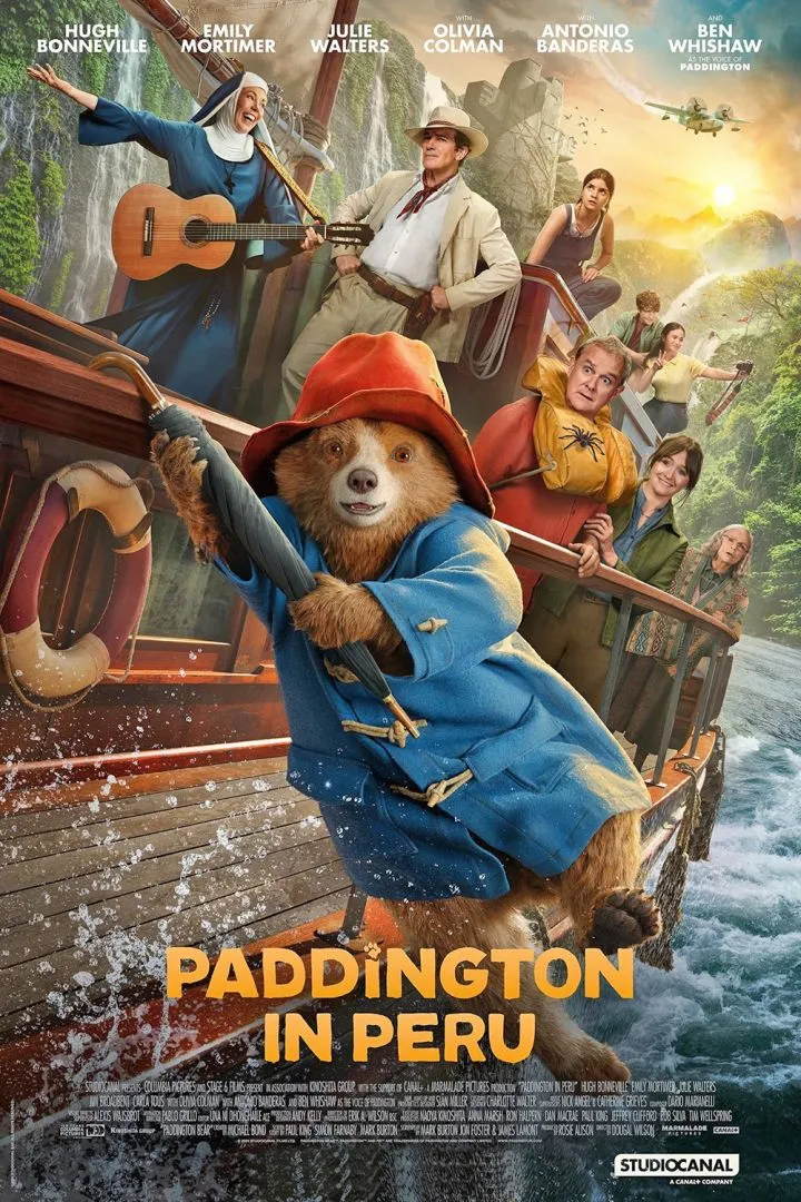 Paddington in Peru (2024) Movie