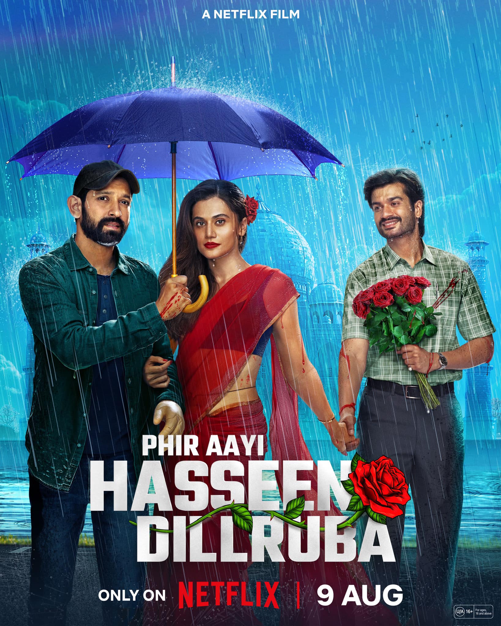 Phir Aayi Hasseen Dillruba (2024) Movie