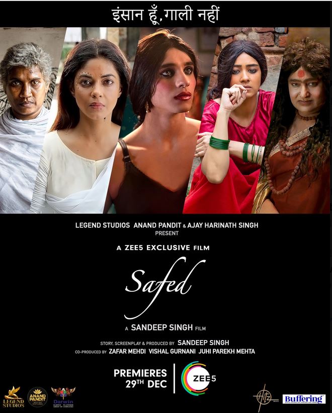 Safed (2023) Movie