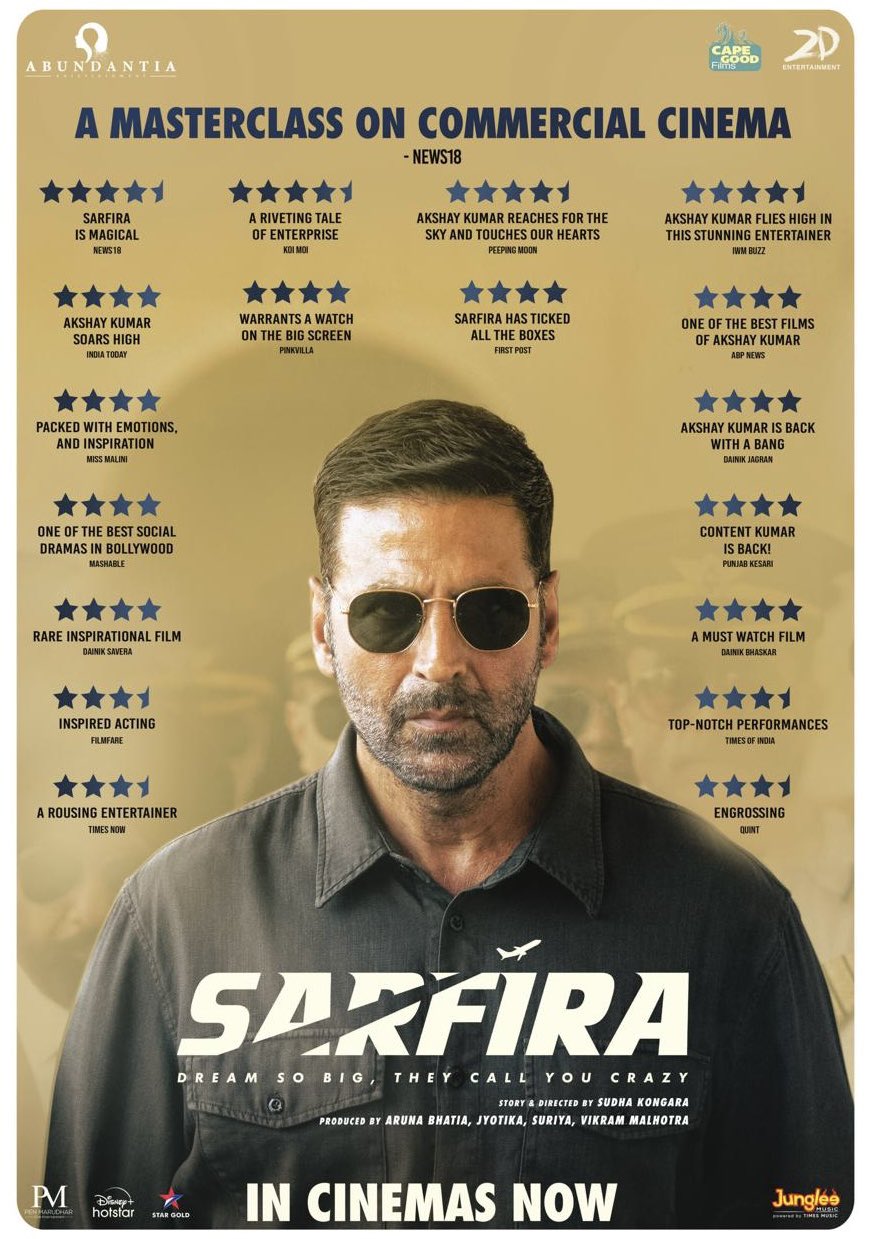 Sarfira (2024) Movie