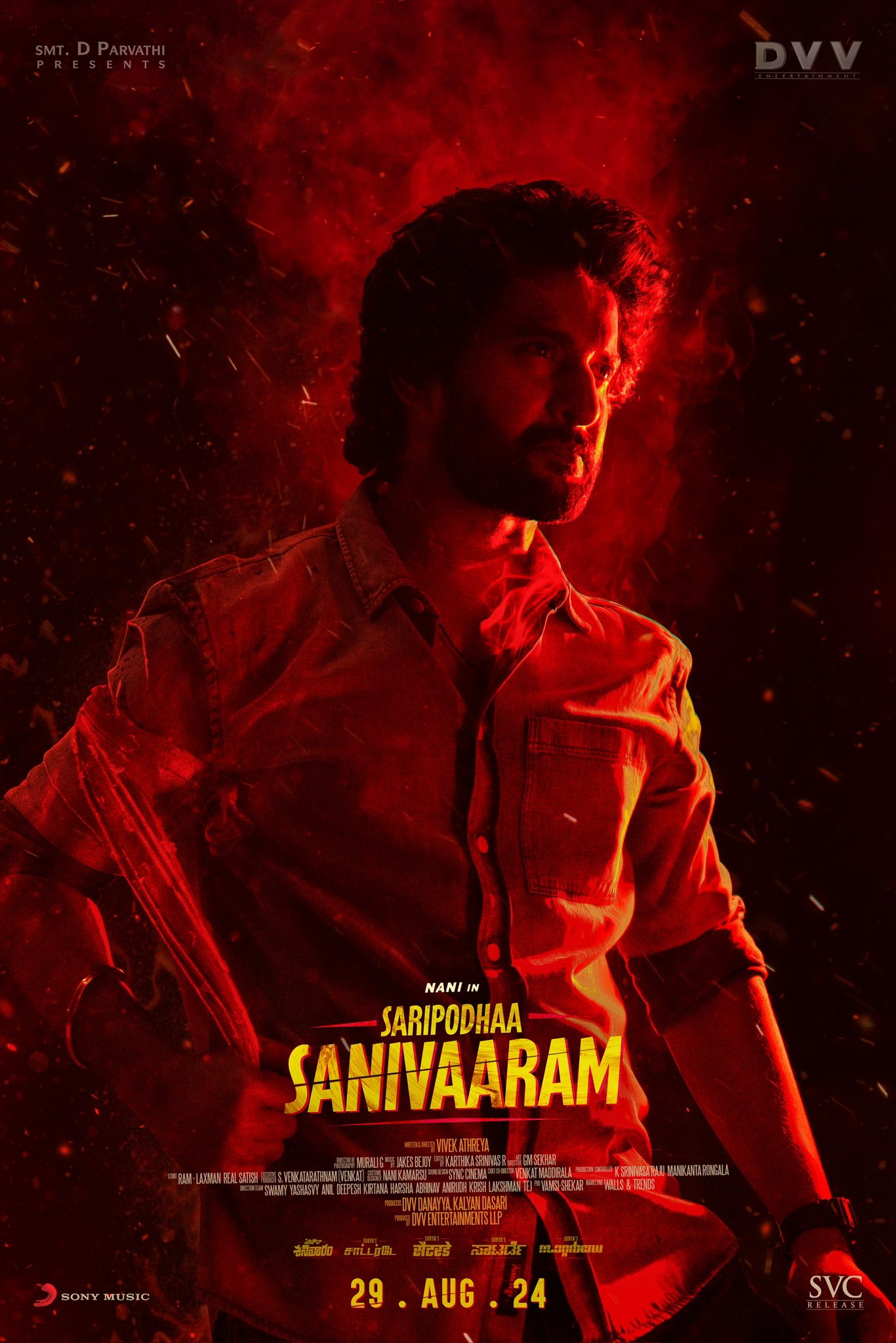 Saripodhaa Sanivaaram (2024) Movie