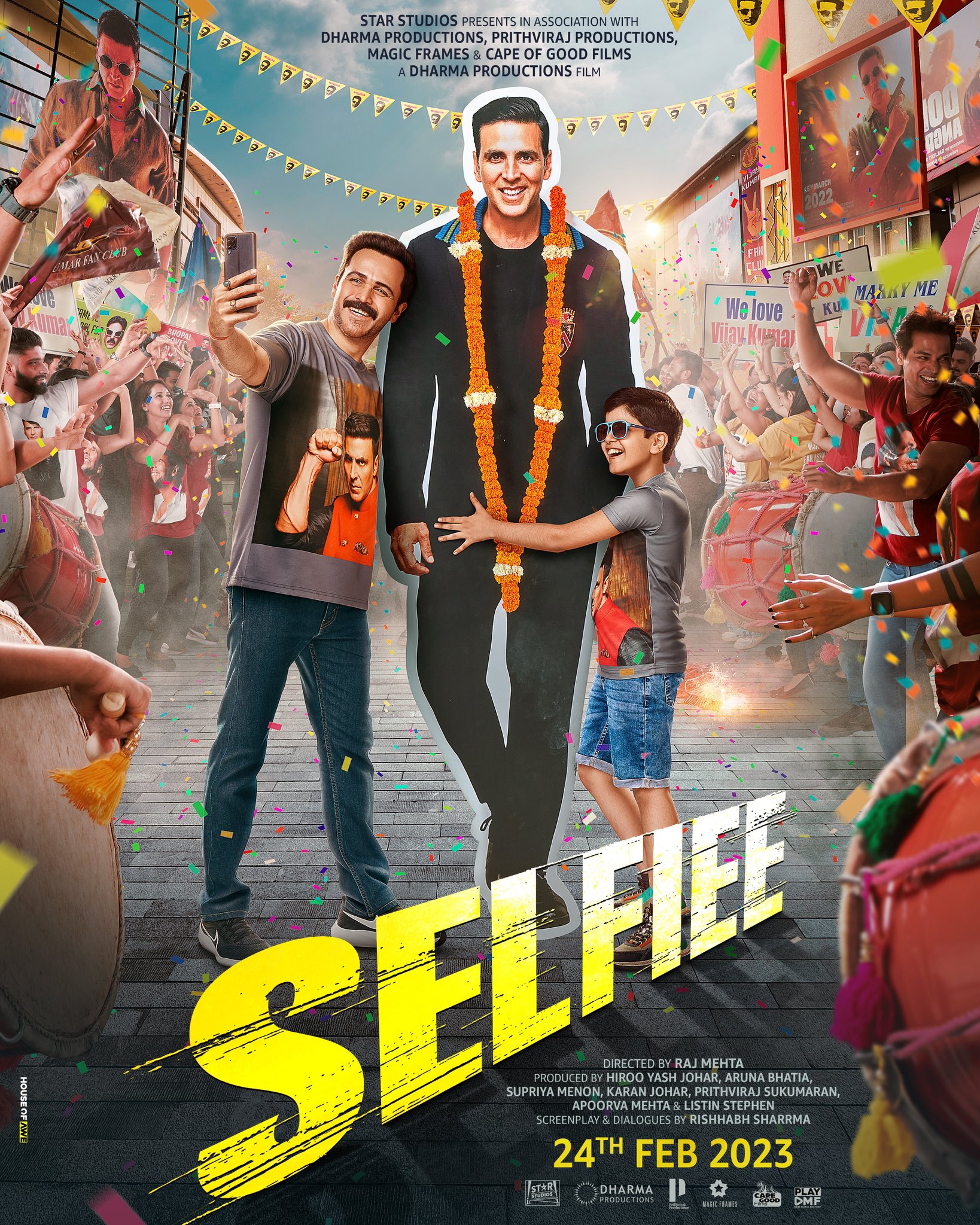 Selfiee (2023) Movie