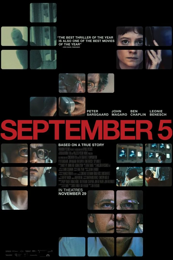 September 5 (2024) Movie