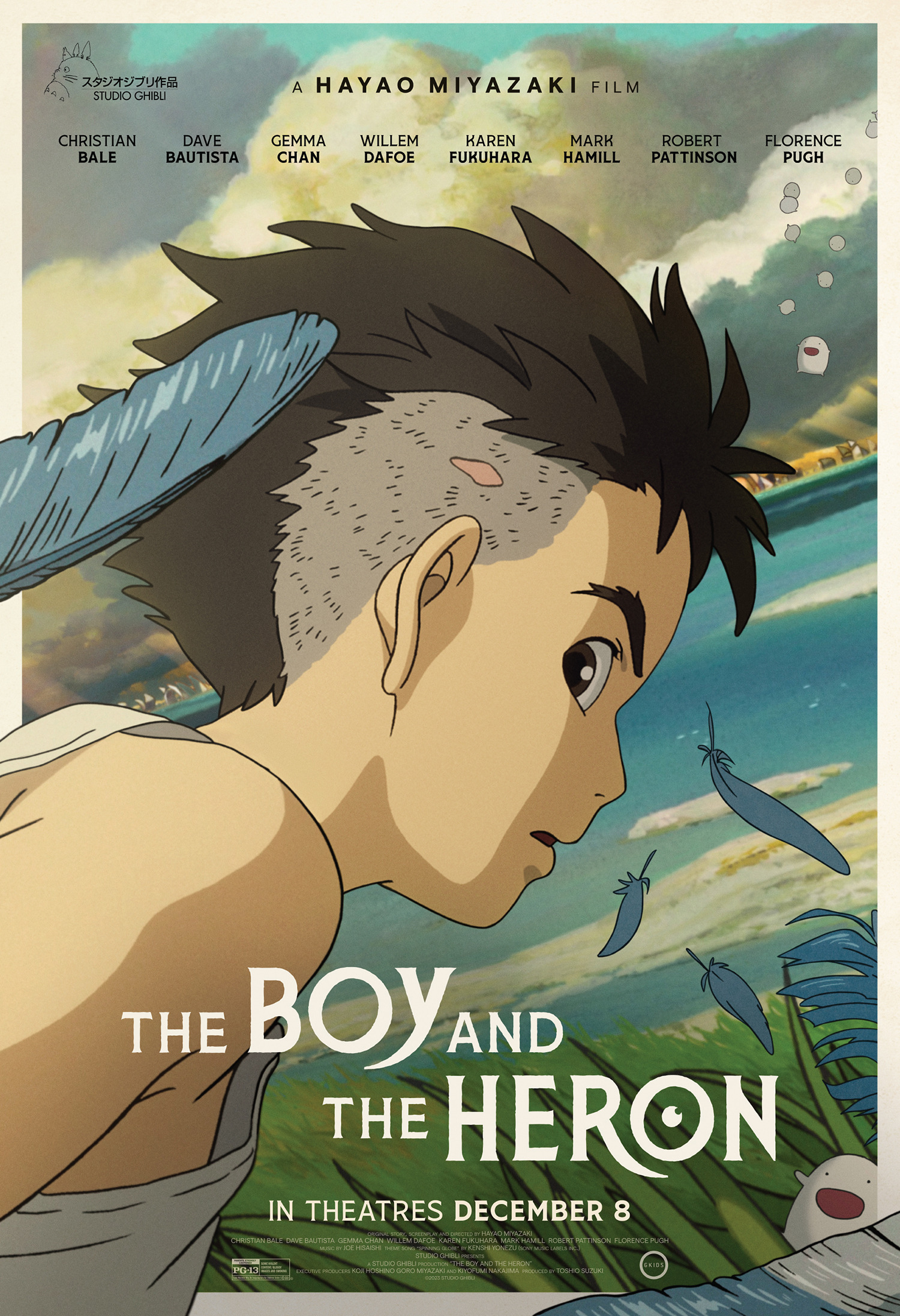 The Boy and the Heron (2023) Movie