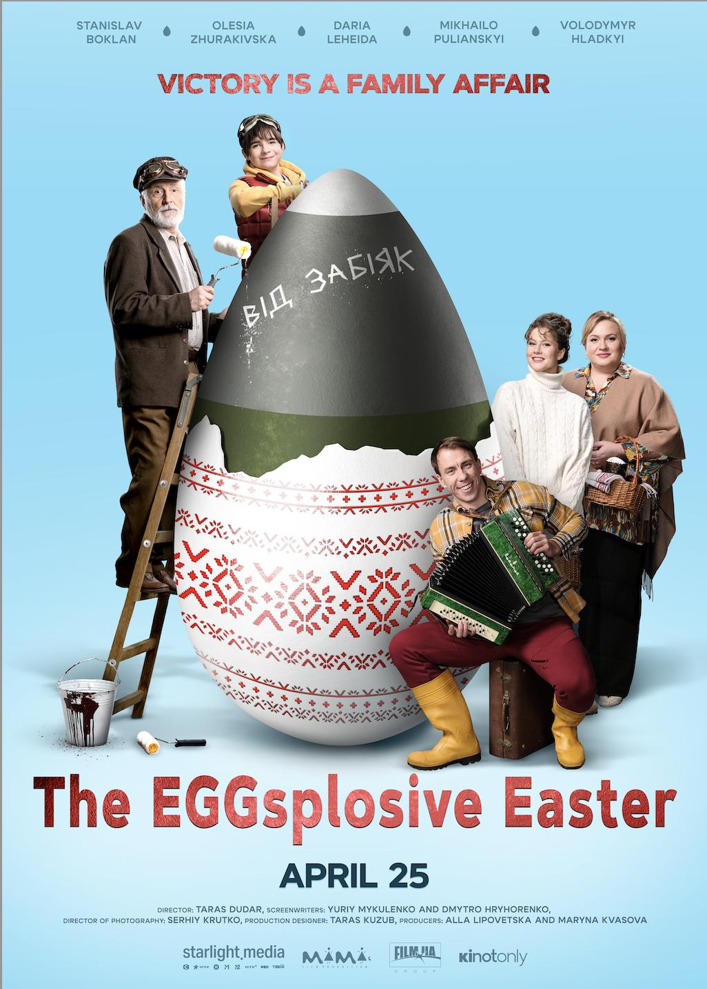 The Eggsplosive Easter (2024) Movie