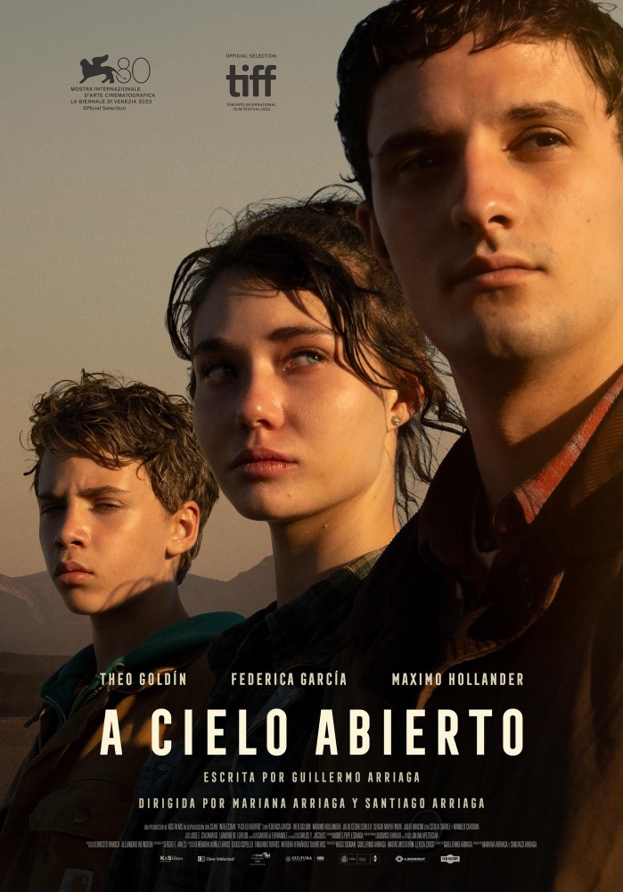 Upon Open Sky (2023) Spanish Movie