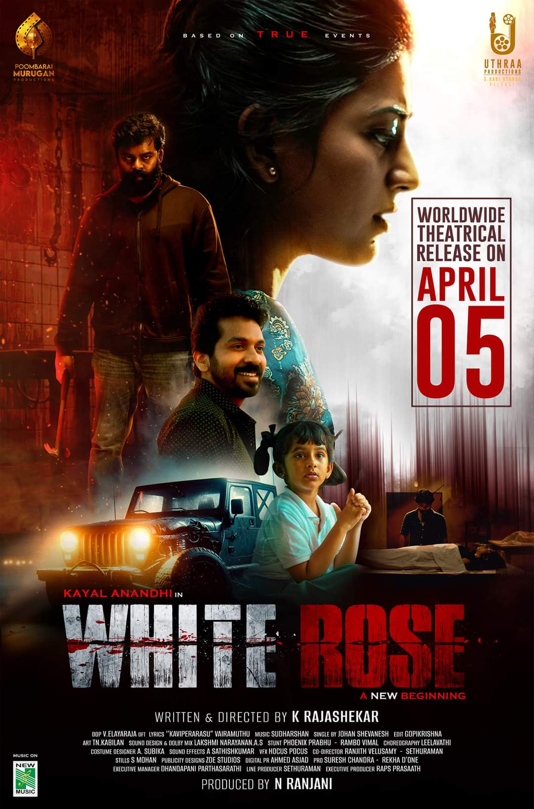 White Rose (2024) Movie