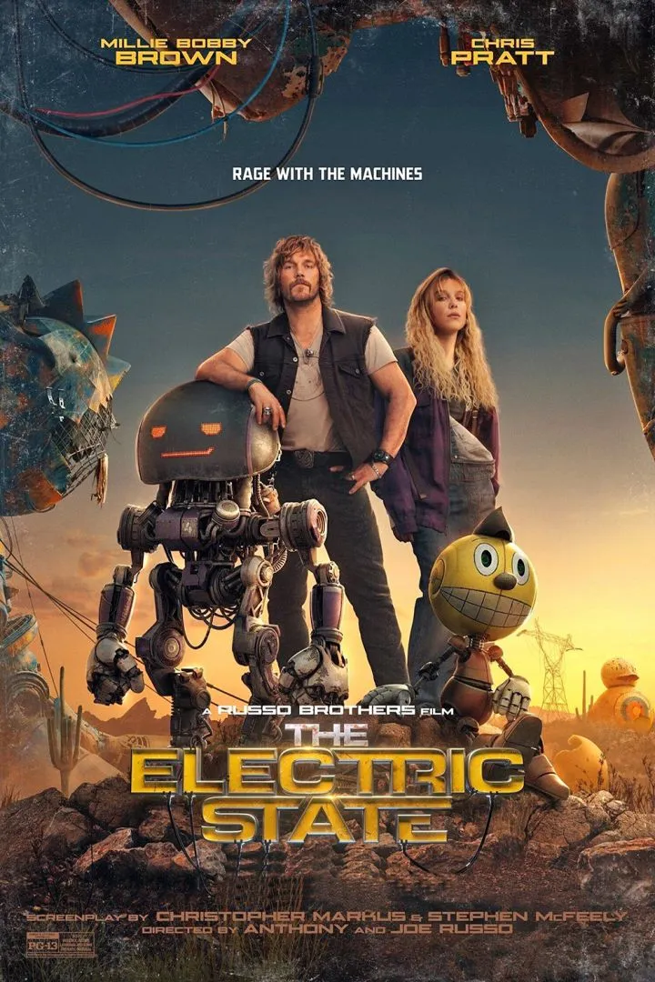 The Electric State (2025) Movie