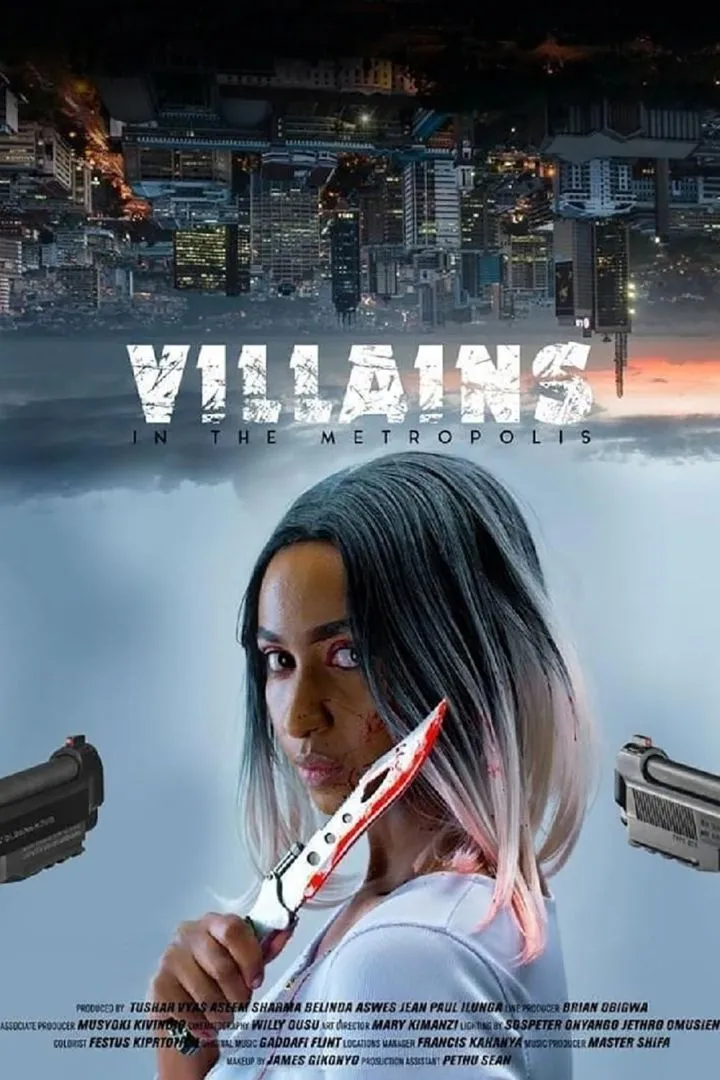 Villains in the Metropolis (2022) Movie