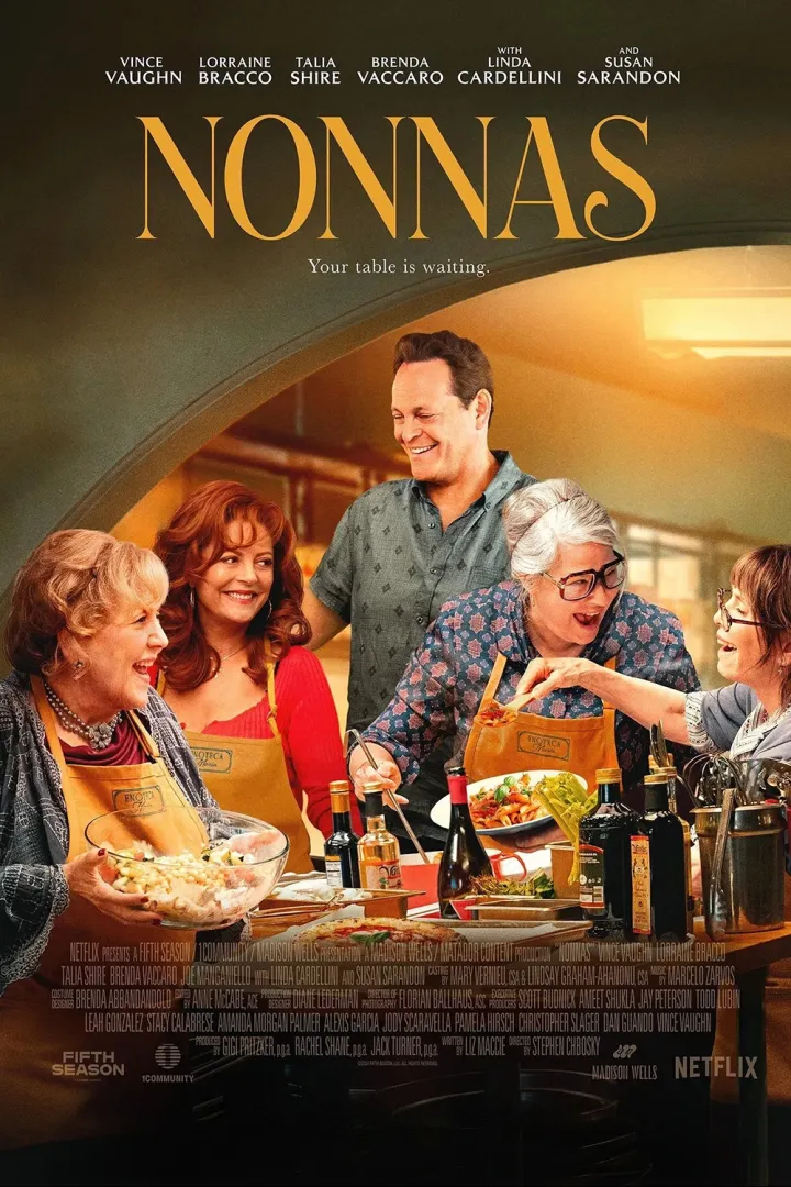 Nonnas (2025) Movie