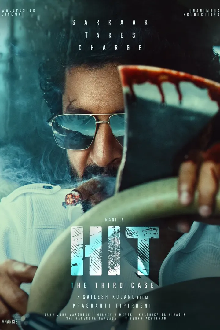 HIT: The Third Case (2025) Movie